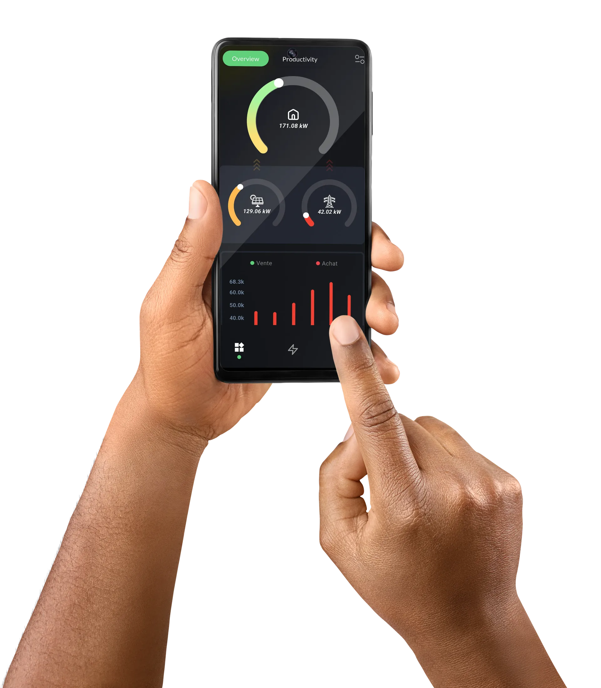 Application Mobile EnergySave