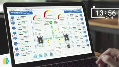 Vue SCADA PV