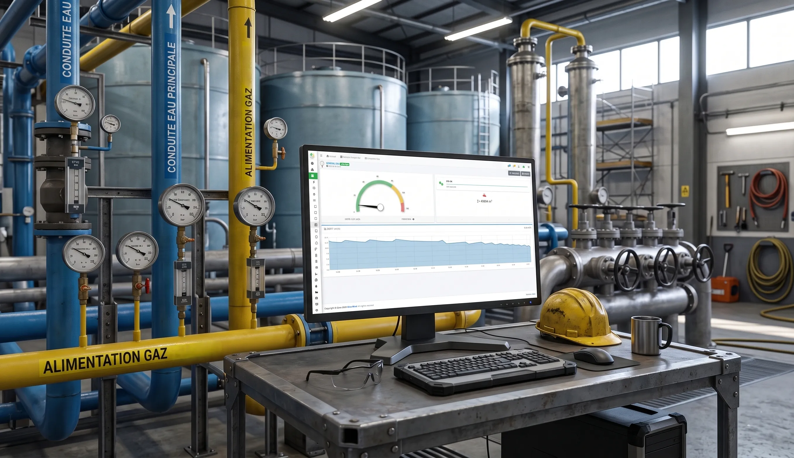 Supervision Fluides EnergySave